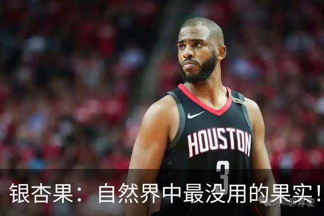 银杏果：自然界中最没用的果实！结果再多也一样沦为保护植物